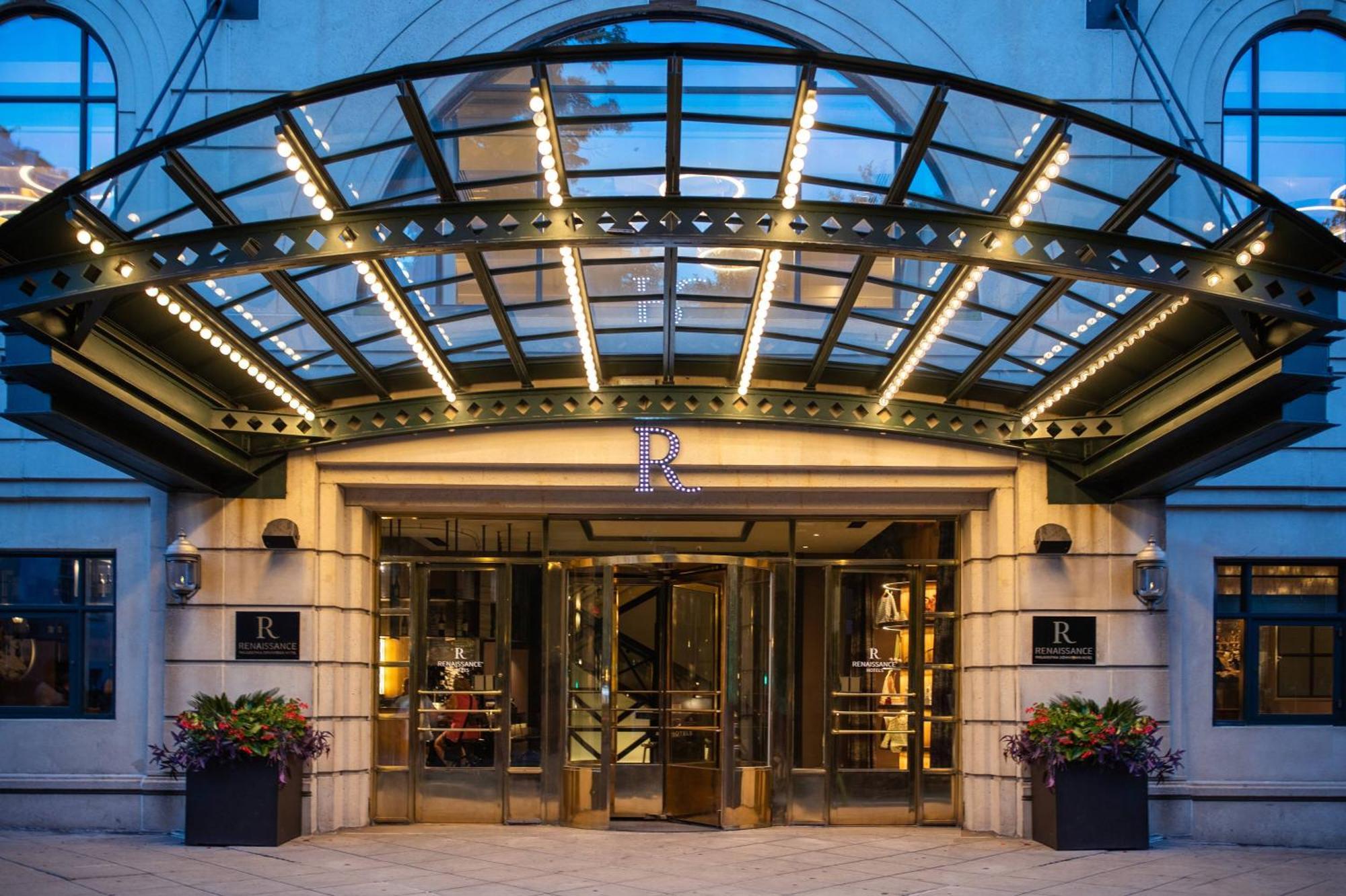 Renaissance Philadelphia Downtown Hotel Екстериор снимка